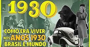 💰 DÉCADA DE 1930: Tudo que aconteceu nos “anos das incertezas” no Brasil e no Mundo