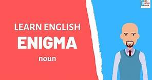 Enigma | Meaning with examples | My Word Book