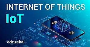 Internet of Things (IoT) | What is IoT | How it Works | IoT Explained | Edureka