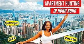 Apartment Hunting in Hong Kong | $4,000 a Month Rent | Tips for Expats
