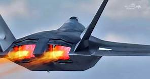 Extremely Powerful F-22 Raptor Shows Its Crazy Ability