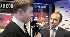 ROLAND MANOOKIAN INTERVIEW FOR iFILM LONDON / PIGGY THE FILM - UK PREMIERE