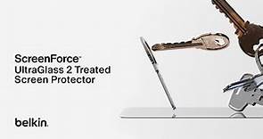 Belkin ScreenForce™ UltraGlass 2 Treated Screen Protector
