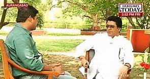 MNS chief Raj Thackeray speaks about fight for Maharashtra in elections