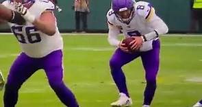 Vikings QB Kirk Cousins suffers ankle injury,