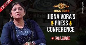 Bigg Boss 17 Jigna Vora Press Conference | UNCUT Full Video | Exclusive