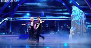 Ann Widdecombe and Anton Du Beke - Strictly Come Dancing 2010, Week 9 - BBC One
