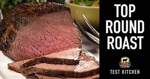 How to Cook a Top Round Roast