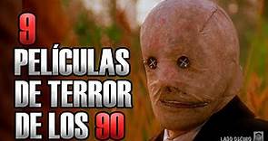 9 películas de TERROR de los 90 RECOMENDADAS