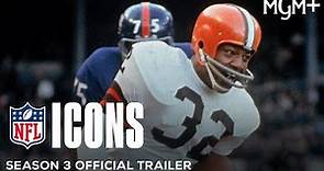 NFL Icons (MGM+ 2023 Series) Season 3 - Official Trailer
