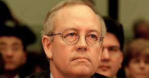 Who was Ken Starr and what was his cause of death?