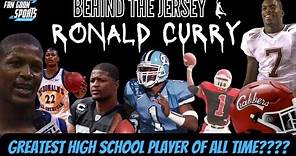 The GREATEST High School Athlete Ever? Ronald Curry:Hampton Legend