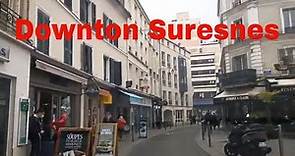 Downton Suresnes 4K- Driving- French region