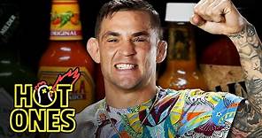 Dustin Poirier Is Paid in Full While Eating Spicy Wings | Hot Ones