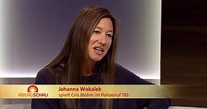 Abendschau: Johanna Wokalek