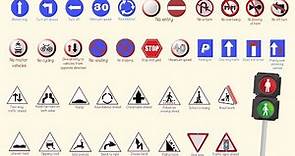 Road Signs, Traffic Signs, Street Signs with Useful Pictures