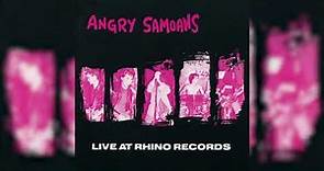 Angry Samoans - Live At Rhino Records [FULL ALBUM 1990]