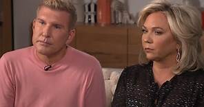 Todd and Julie Chrisley REACT to Guilty Verdict in Fraud Case