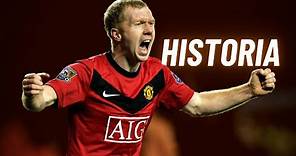 PAUL SCHOLES | El Hechicero de Old Trafford 👨🏻‍🦰🤯