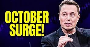 Tesla STOCK Set To Rise in October After THIS NEWS!