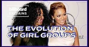 Billboard Explains The Evolution of Girl Groups