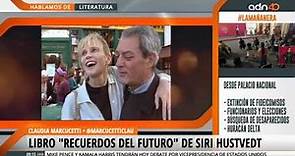 Conoce la novela "Recuerdos del futuro"