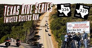 Texas Twisted Sisters Ride! | Texas RIDE Series - Part 5 | Riding from Bandera to Fort Stockton