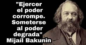 El pensamiento de Bakunin - Sábado filosófico 32