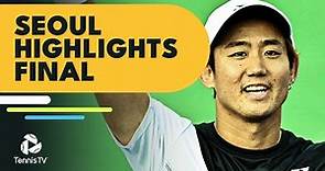 Yoshihito Nishioka vs Denis Shapovalov For The Title | Seoul 2022 Final Highlights