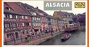 ALSACIA en 5 minutos: Lugar de la Navidad | Estrasburgo, Colmar, Riquewihr, Mulhouse.. | Francia