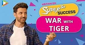 Hrithik Roshan EXCLUSIVE On WAR With Tiger Shroff, Satte Pe Satta Remake, Krrish 4 | Super30