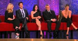 Friends : Amazing reunion 2016 - Rachel, Monica , Phoebe, Joey, Chandler and Ross