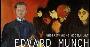 Edvard Munch- An Infinite Scream Passing Through Nature [Understanding Modern Art]