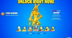 HOW TO UNLOCK ALL GOLD SKINS in FORTNITE SEASON 2! (Chapter 4)