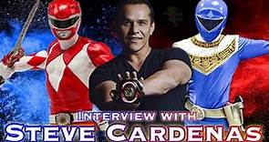Steve Cardenas Interview: Mighty Morphin Power Rangers & Power Rangers Zeo Rocky DeSantos