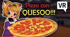 Pizza de QUESO | Milly Chiquita VRCHAT