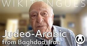 The Judeo-Arabic language, casually spoken | Joseph speaking Baghdadi Judeo-Arabic | Wikitongues