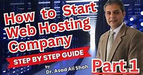 Start your own web hosting company Part 1: The ultimate step-by-step guide