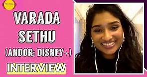 Varada Sethu Interview | Andor | Disney+ | Star Wars | Filme Shilmy