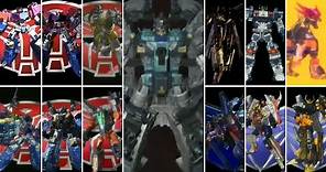 Transformers Galaxy Force All Transformations