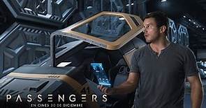 PASSENGERS. El tiempo se acaba. Ya en cines.