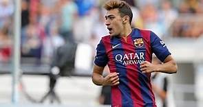 Munir El Haddadi ● Pre Season 2014-2015 ● Goals & Skills ||HD||