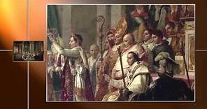 JACQUES LOUIS DAVID - La Coronación de Napoleón (Obras Maestras de la Pintura Universal)