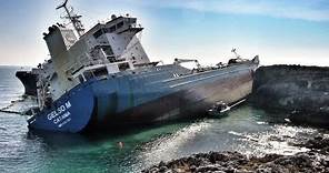 Gruppo Neri & SMIT Salvage - The wreck removal of M/T Gelso M