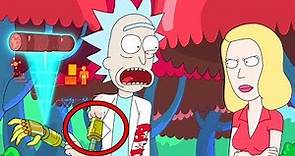 Rick and Morty Lo Que no te Diste Cuenta-Episodio 9 Temporada 3