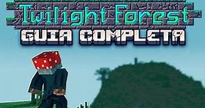 GUIA The Twilight Forest 2023 COMPLETA 1.20.1 👌