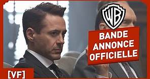 Le Juge - Bande Annonce Officielle (VF) - Robert Downey Jr / Robert Duvall