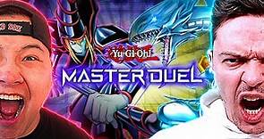 #1 DARK MAGICIAN vs BLUE-EYES - TeamSamuraiX1 vs @rhymestyle - Yu-Gi-Oh Master Duel Gameplay!