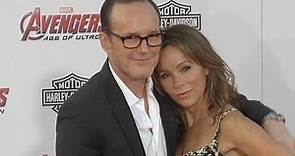 Jennifer Grey & Clark Gregg "Avengers Age of Ultron" World Premiere Red Carpet