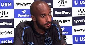 Fabian Delph First Full Press Conference As He's Unveiled As An Everton Player